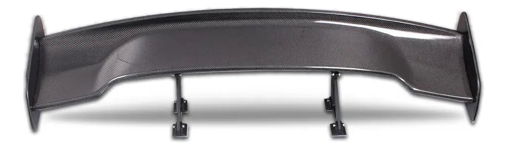 ALERON UNIVERSAL PARA AUTO FIBRA DE CARBONO GRADO B