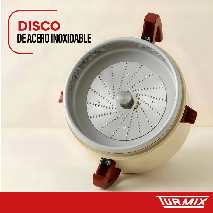 EXTRACTOR DE JUGOS TURMIX USO RUDO BEIGE GRADO B