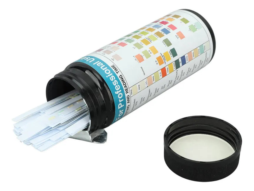 100 tiras medidoras de uroanalisis tiras de prueba de orina Grado B