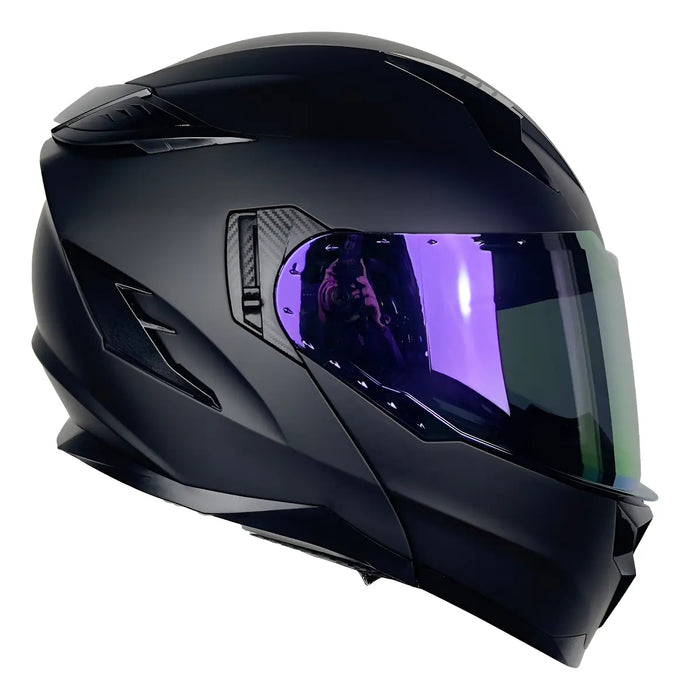 CASCO KOV MAXIMUS NEGRO MATE TALLA M   ALERON EXTRA GRADO A