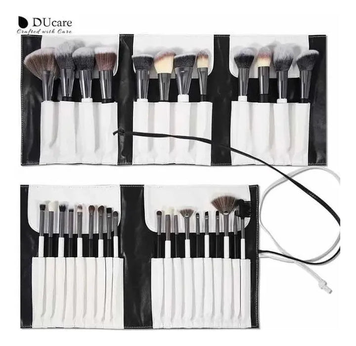 DUCARE - JUEGO DE 31 BROCHAS DE MAQUILLAJE DE GRADO B