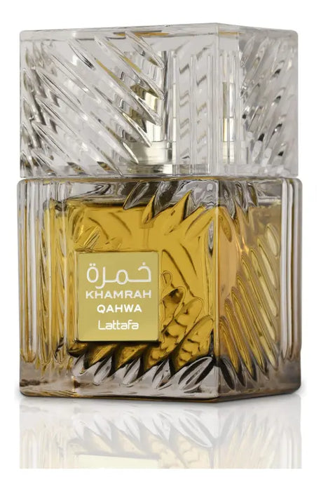 PERFUME UNISEX KHAMRAH QAHWA EAU DE PARFUM 100ML LATTAFA GRADO B