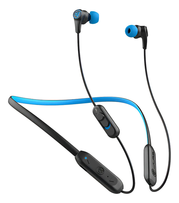 Audifonos Gamer Inalambricos Jlab Audio Jbuds Bluetooth + Aux Color Azul Grado A
