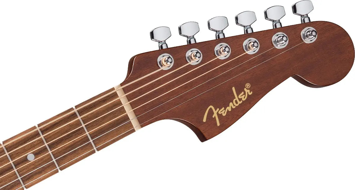 GUITARRA ACÃºSTICA FENDER CALIFORNIA STANDARD REDONDO BLACK NOGAL DIESTRO GRADO A
