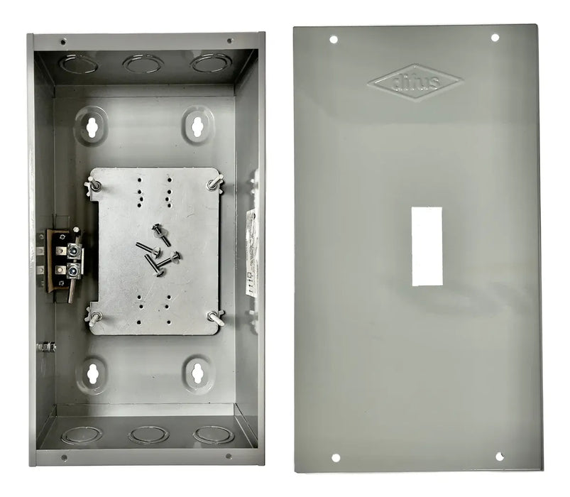GABINETE + INTERRUPTOR DE CAJA MOLDEADA 3 POLOS(125A - 250A) GRADO B