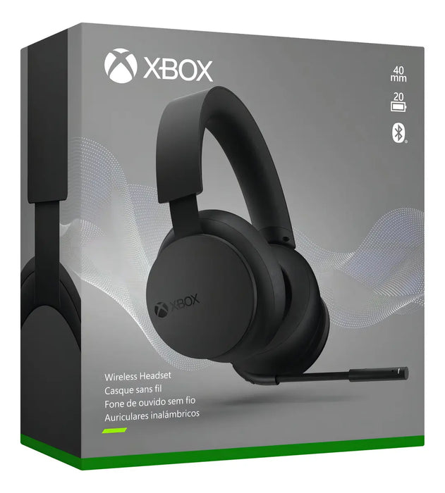 MICROSOFT GAMING AUDÍFONOS INALÁMBRICOS XBOX SERIES X / S GRADO B