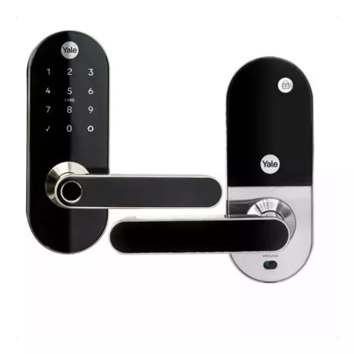 KIT CERRADURA ELECTRICA YALE YMC420 CON HUB Y MODULO GRADO A