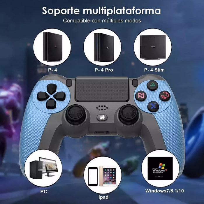 Controlador De Consola De Juegos Inalmbrico Joystick azul GRADO B