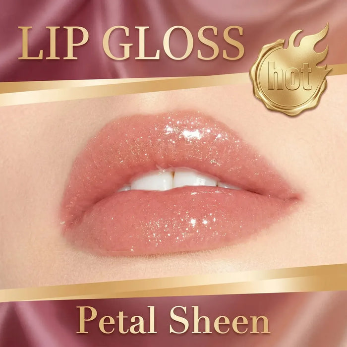 JUICY GLITTER LIP GLOSS | BRILLO LABIAL VOLUMINIZADOR | BOB COSMETICS EFECTO PLUMP + GLITTER | GRADO A