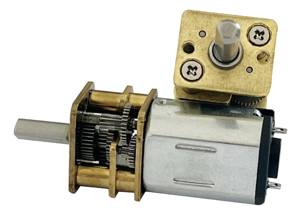 Micro Motorreductor Llanta Y Sujetador 100:1,150:1,210:1 1