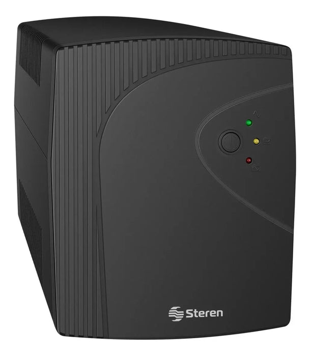 UPS STEREN NB-900 900VA ENTRADA Y SALIDA DE 127V NEGRO GRADO B