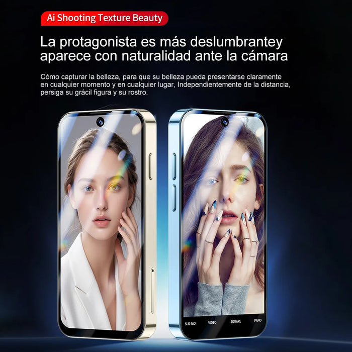 SOYES XS19 PRO 4G RED 3.88 PULGADAS MINI SMARTPHONE 3GB RAM 32GB ROM 1950MAH ANDROID 12 GPS WIFI OTG RECONOCIMIENTO FACIAL WHATSAPP FACEBOOK