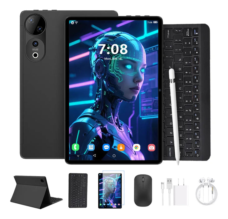 TABLET MYKEY PAD9ULTRA 11` 16GB 1TB 5G WIFI ANDROID 15 NEGRO  |  GRADO B