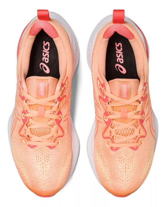 tenis asics gel-cumulus 25 25 color coral 7 us 460 23.5 CM GRADO A