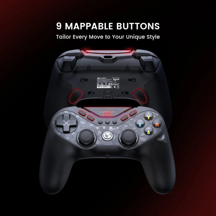 GAMESIR GAMESIR HK TARANTULA PRO BUNDLE EDITION BLACK UNIT 1   GRADO B