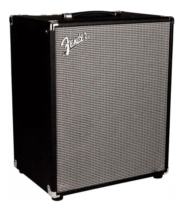 AMPLIFICADOR FENDER PARA BAJO RUMBLE SERIES 500, BLACK COLOR NEGRO/PLATA GRADO B