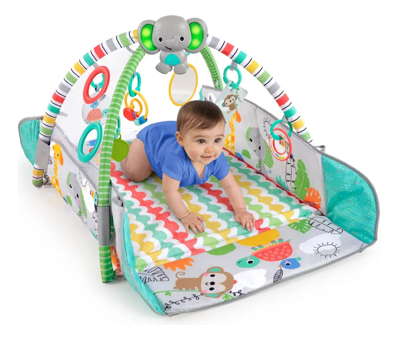 BRIGHT STARTS GIMNASIO DE ACTIVIDADES 5 EN 1 PARA BEBÃ©S Grado B