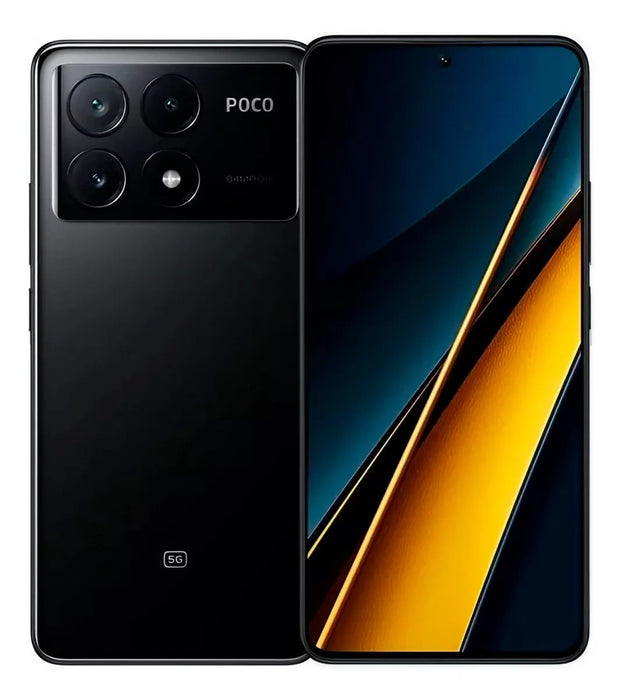 xiaomi poco poco x6 pro 5g dual sim 512 gb negro 12 gb ram 5565