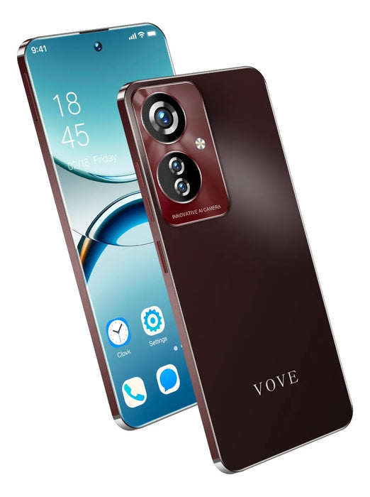 EL MÃ¡S POPULARES SMARTPHONE VOVE RENO 11F DUAL SIM 512G+16GB RAM BATERÃ­A DE LARGA DURACIÃ³N TELEFONO SUPPORA 5G RED EL ÃŠLTIMO CELULAR ANDROID14 GLOBAL TERRACOTA GRADO B