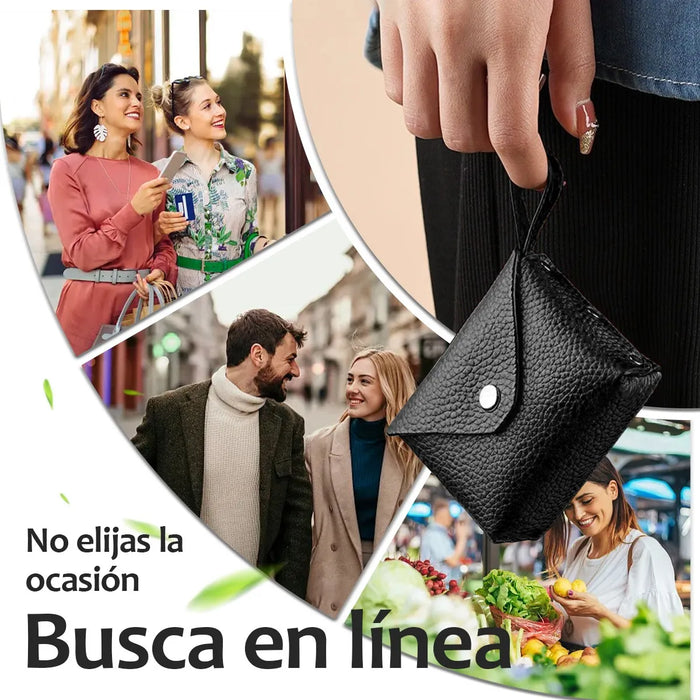 monederos mujer piel de vaca carteras dama billetera regalos 2873
