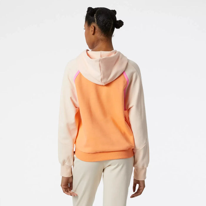 Sudadera Nb Athletics Amplified Fleece Lifestyle Para Mujer