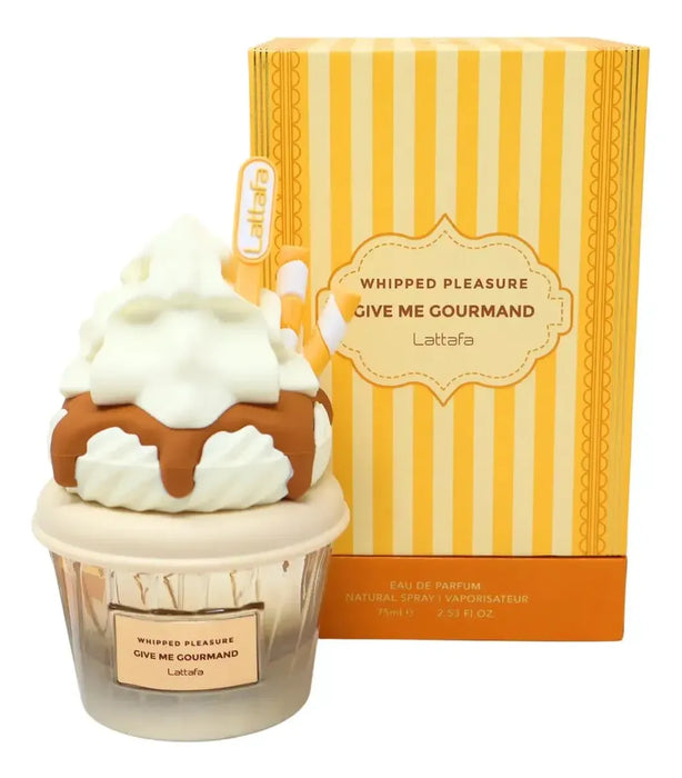 Eau de Parfum Lattafa Give Me Gourmand Whipped Pleasure | 75 ml | Fragancia Femenina | Grado B