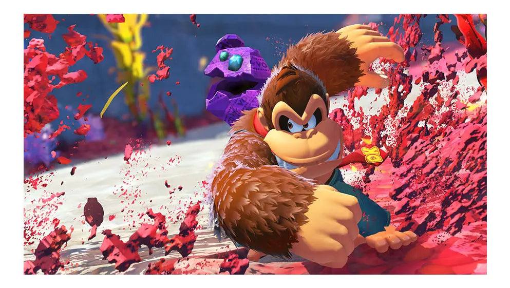 DONKEY KONG BANANZA NINTENDO SWITCH 2 FÍSICO 2025 AVENTURA PLATAFORMA ESPAÑOL GRADO A