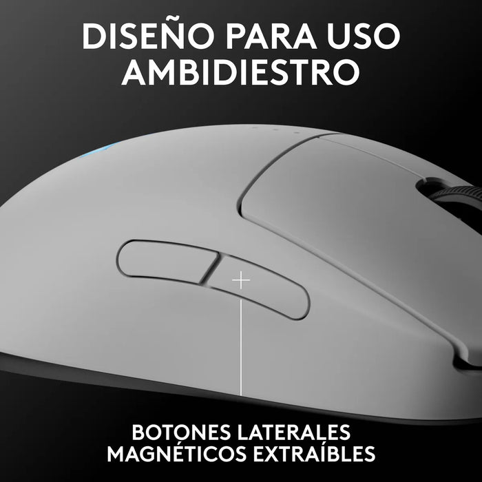 Mouse Gamer Logitech Pro X Superlight 2 Lightspeed Blanco GRADO A