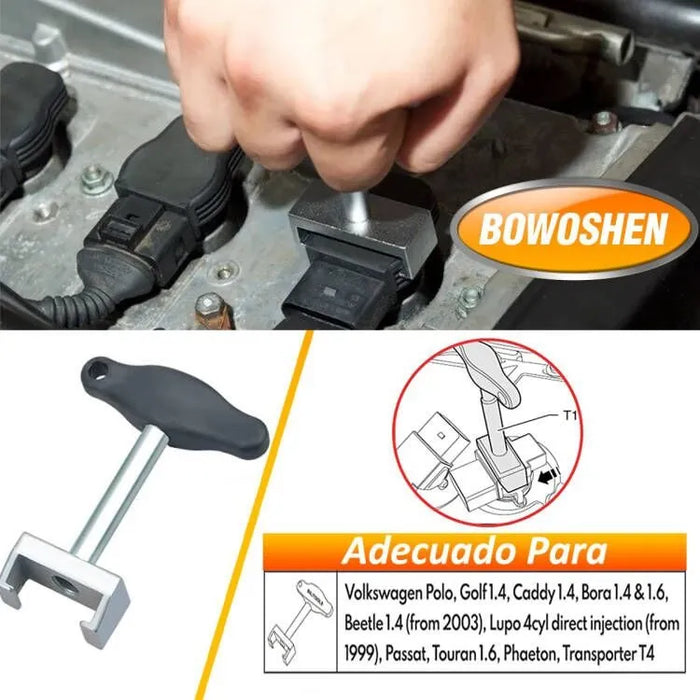 Extractor de bobinas extractor de enchufe para automático GRADO B