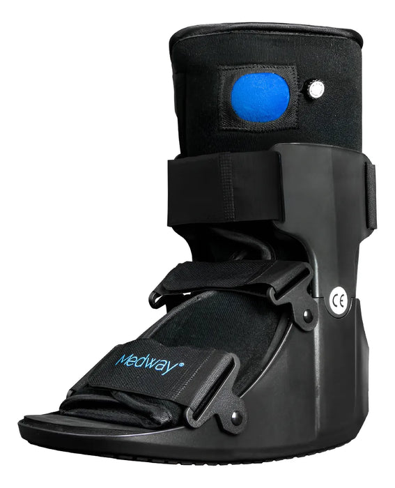 MEDWAY | BOTA NEUMÃ¡TICA WALKER BAJA COLOR NEGRO GRADO B