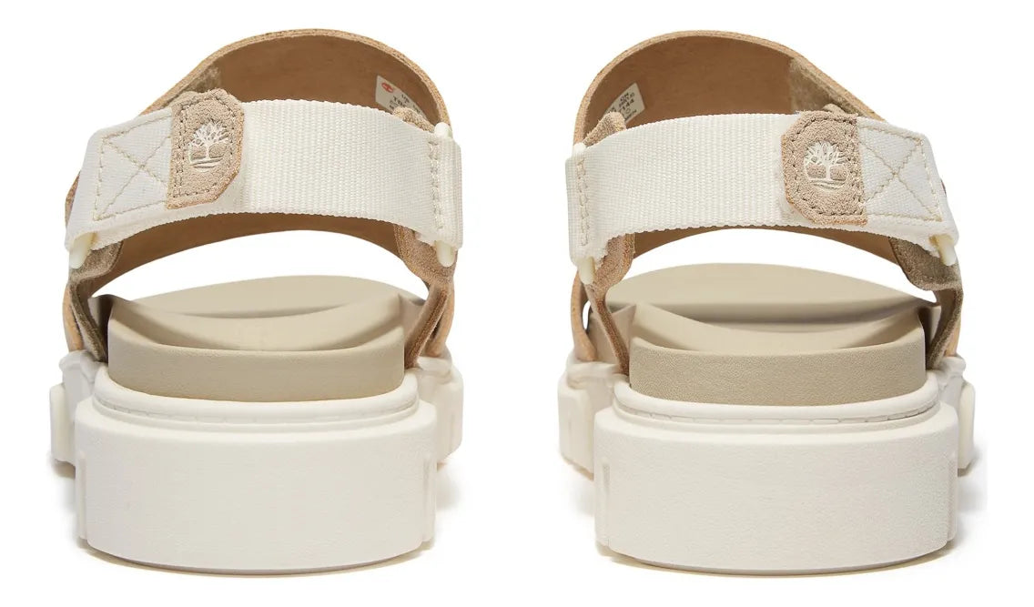 Sandalias Timberland Beige Casual Tb0a2qjaer3 Mujer TALLA 25 MX