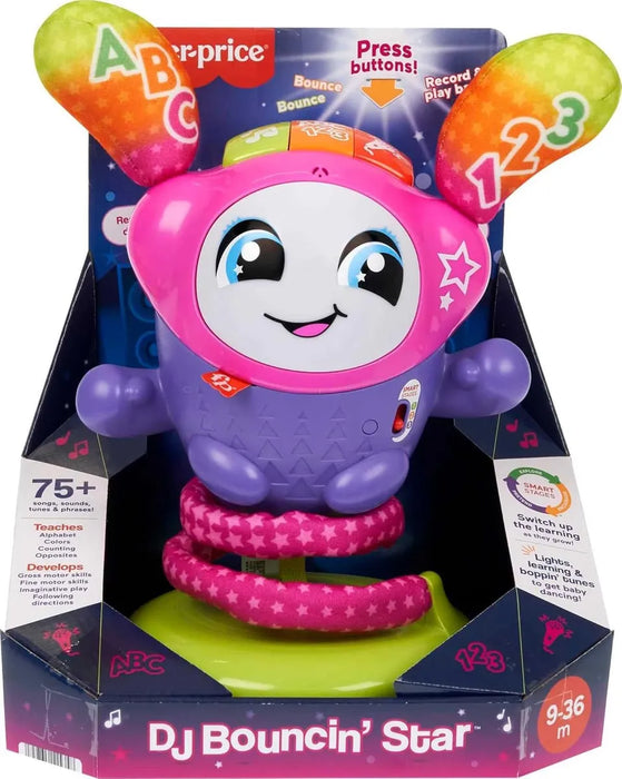 Fisher-price Juguete Para BebÃ©s Dj Belle