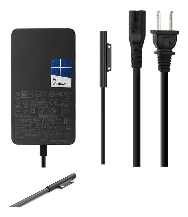Cargador Original Microsoft Surface Pro 3 65w 4.0a 15v -1706 Grado B
