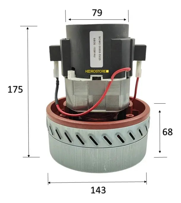 MAID 215 MOTOR ASPIRADORA TURBINA GRADO B