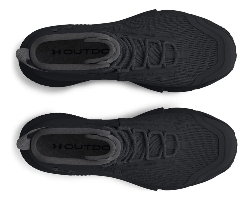 Botas Tácticas Under Armour Charged Valsetz Mid Negras 26 CM GRADO A