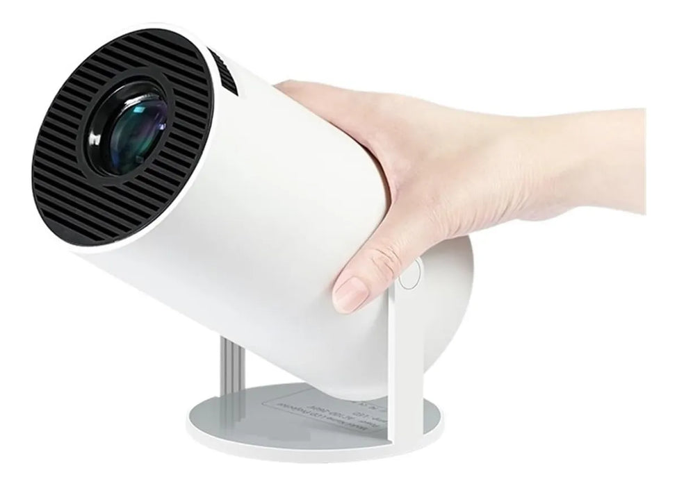 MINI PROYECTOR INTELIGENTE PORTATIL LED 110V /240V WHITE GRADO A - TiendaKomet México