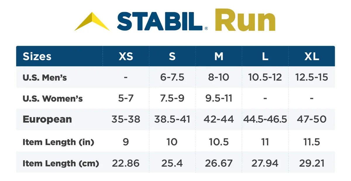 STABILicers Run Traction Cleats for Running on Snow and Ice, Grey/Green, Medium GRADO A