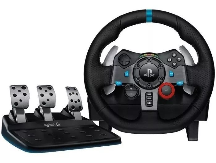 COMBO DE PS5 SLIM BUNDLE CON VOLANTE LOGITECH G29
