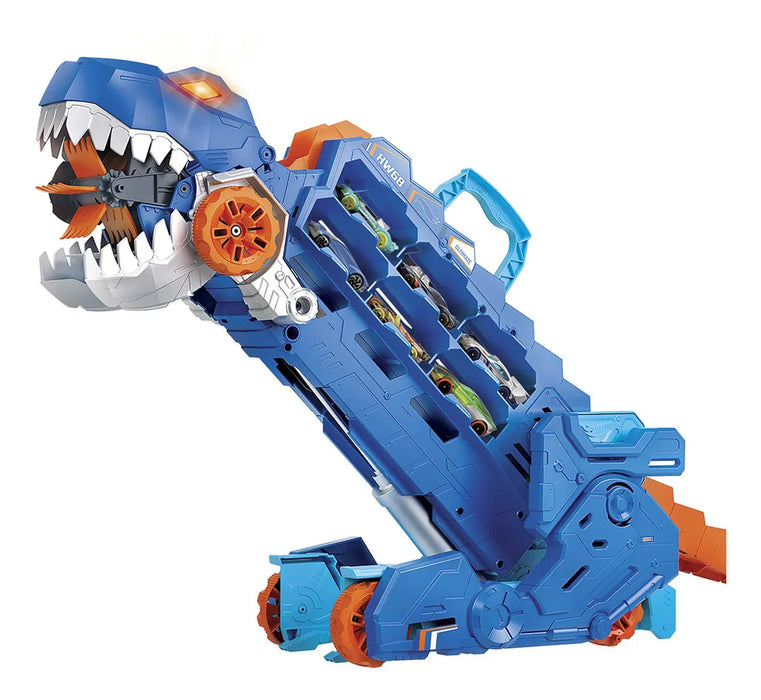 HOT WHEELS, PISTA DE JUGUETE, SÚPER REMOLQUE  GRADO A