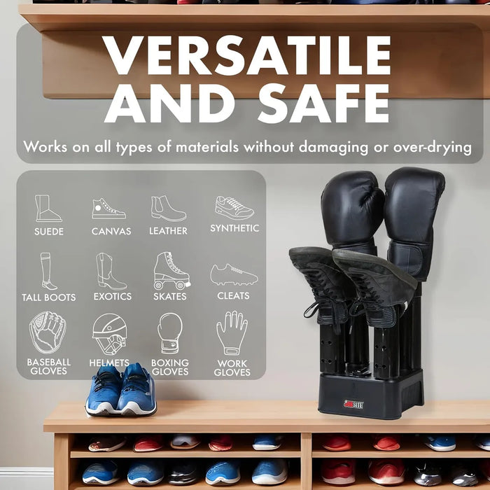 JOBSITE SECADOR DE BOTAS - MIGHTY DRY CON VENTILADOR SOPLADOR DE CALOR GRADO B