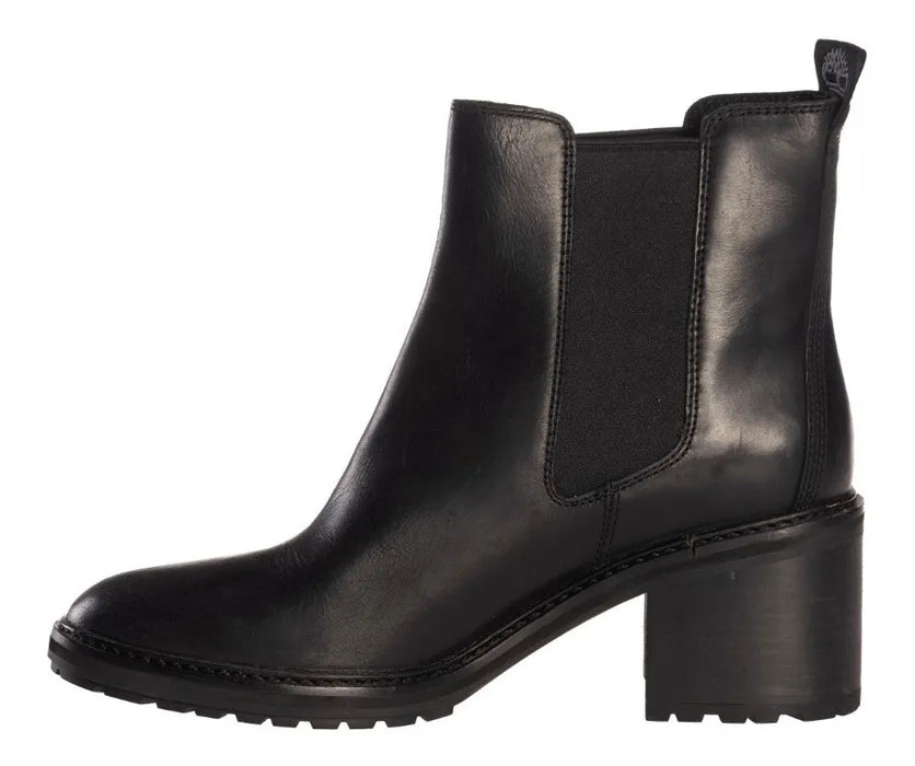 Bota Timberland Mujer Sienna High Chelse Blk grado b
