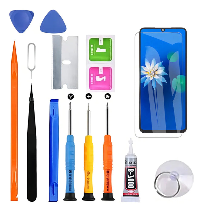 Oled Para Samsung A34 A346 Pantalla Lcd Con Marco GRADO B