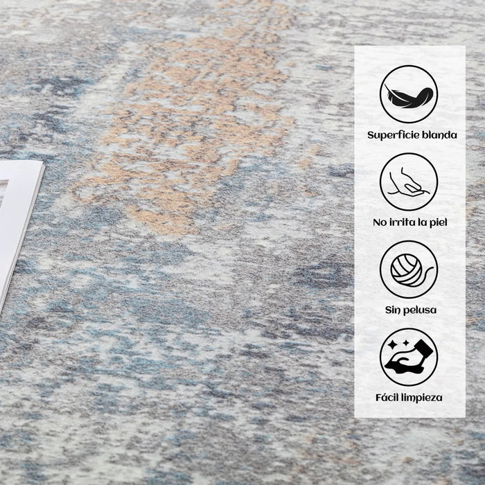 240x300cm Alfombras Decorativa Para Cuarto Abstracto Tapetes GRADO B