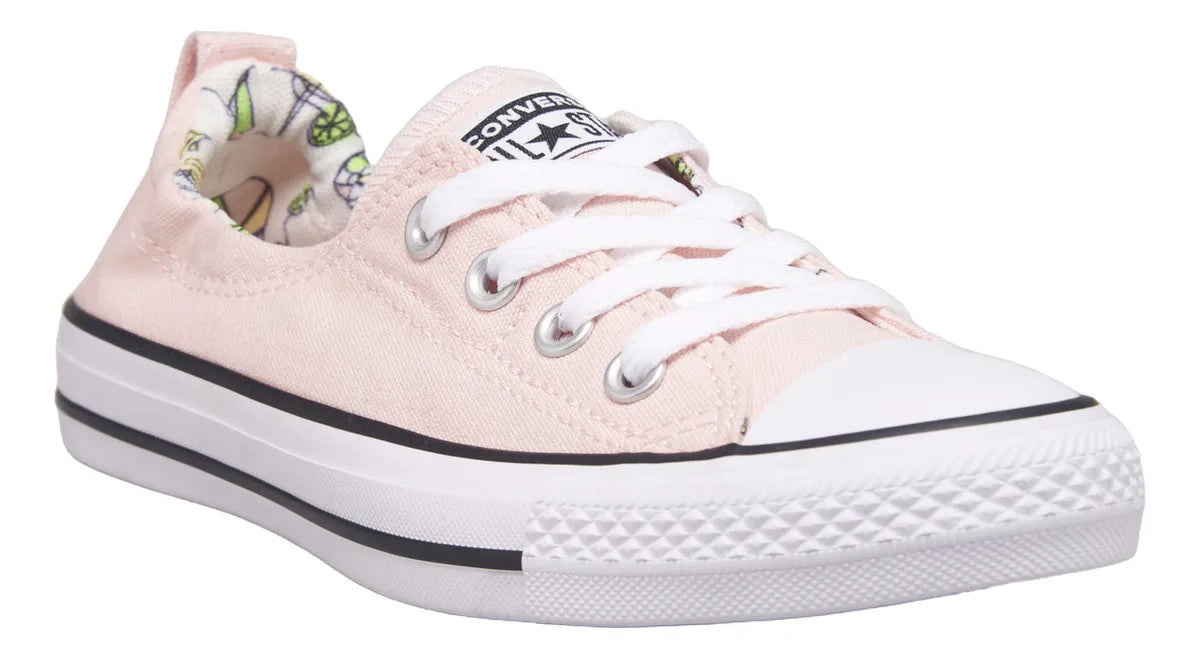 Tenis Converse Shoreline Slip Summer Sippin' A07564c Mujer Talla 25