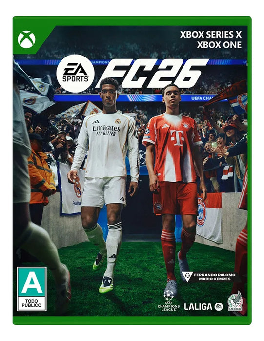 EA Sports FC 26 Juego Xbox Series X One Multijugador Física Español GRADO A