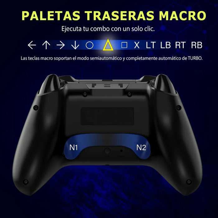 Control Joystick Inalambrico Qrd Para Ps5 Ps4 Pc IOS Android Grado B