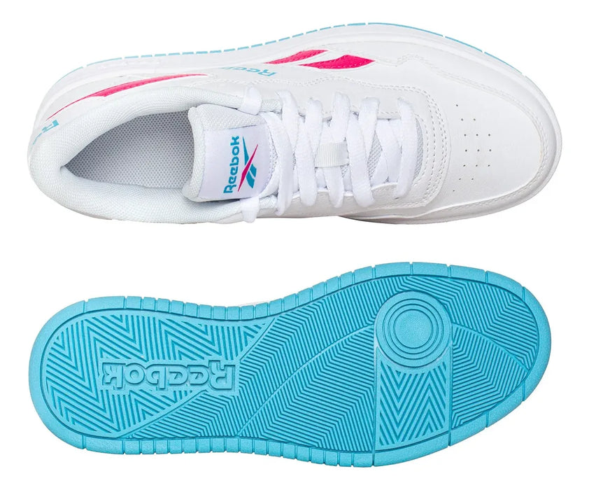 REEBOK BB 1000 TENIS DE ADULTO UNISEX BLANCO LISA 25.5 MX GRADO B