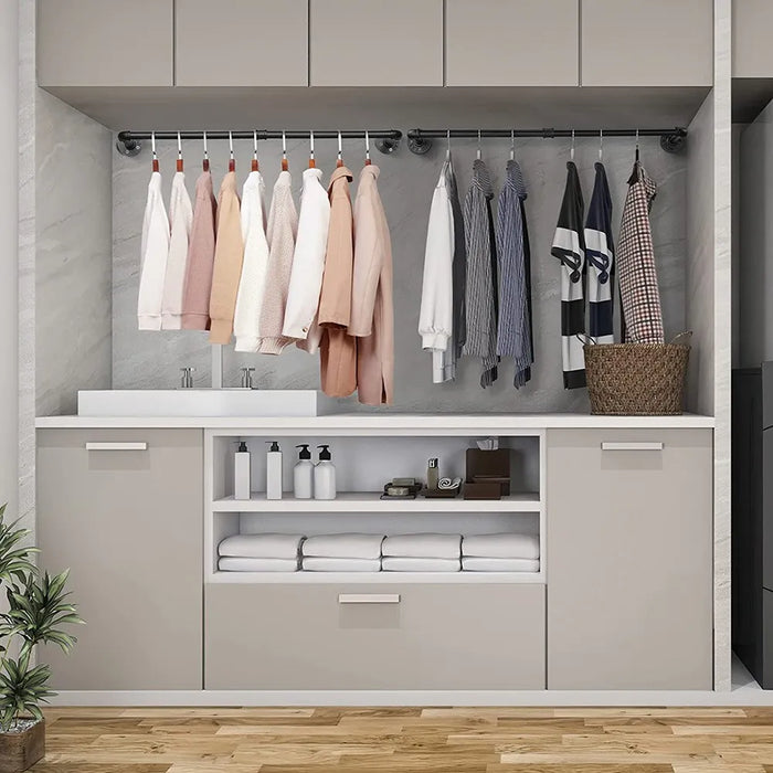 Versátil ropa organizador closet hogar guarda