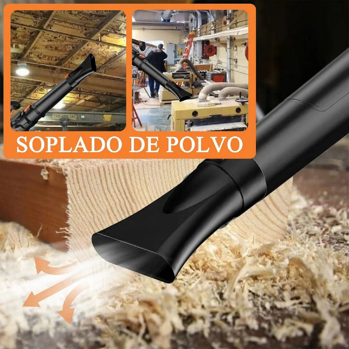 SOPLADOR LIMPIADOR DE HERRAMIENTAS DE NIEVE BLOWER POWER POWER NEGRO GRADO A