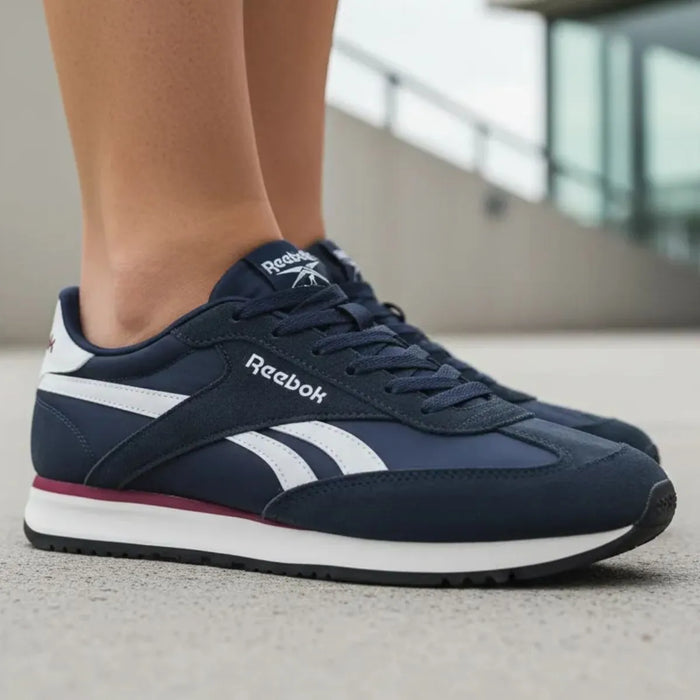 TENIS WORLD 70 REEBOK DE SIN GENERO AZUL LISA 24 MX GRADO B